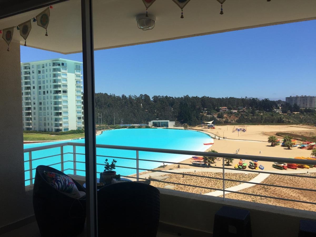 Laguna Bahia 711 Algarrobo Exterior foto